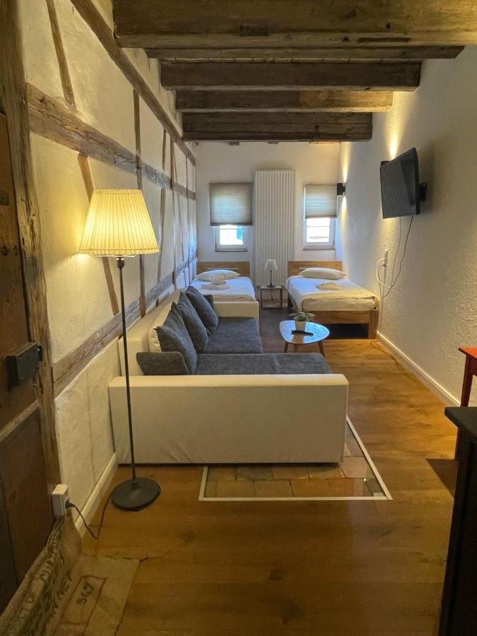 Gaestezimmer An Der Stadtmauer Бизигхайм Екстериор снимка