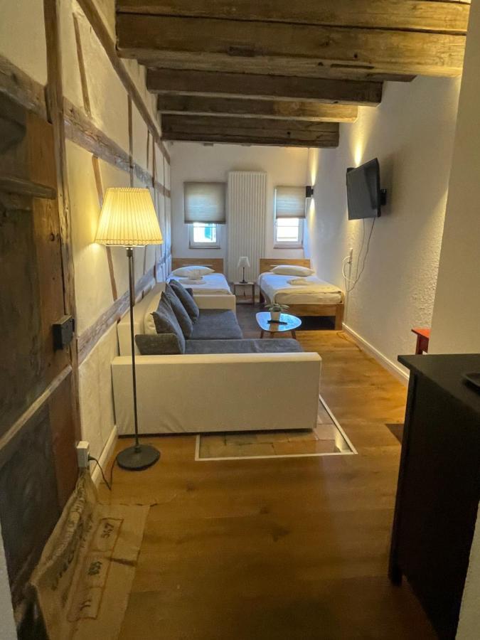Gaestezimmer An Der Stadtmauer Бизигхайм Екстериор снимка